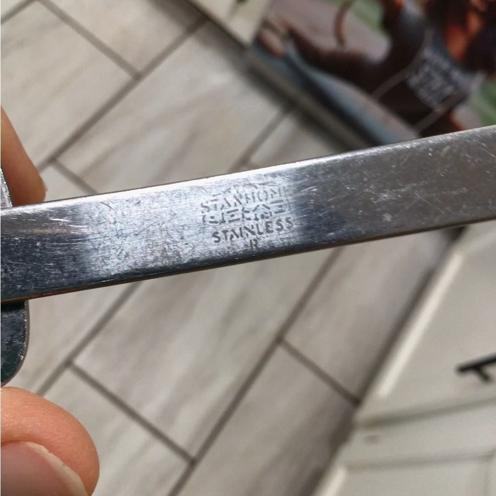 Stanhome vintage stainless